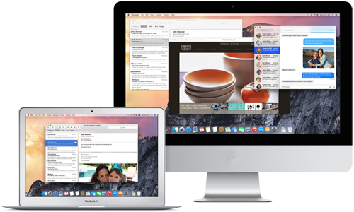Установка Mac OS MacBook и iMac